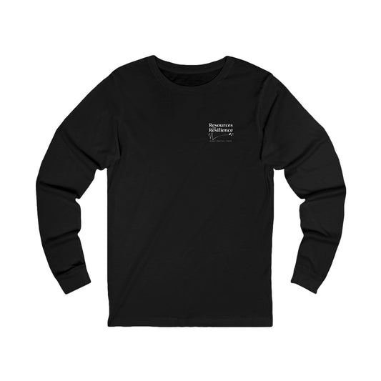 RFR Logo Unisex Long Sleeve Tee (More Colors)