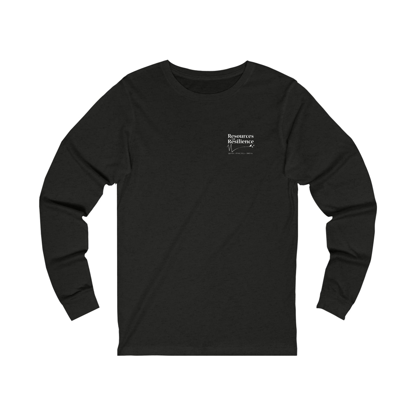 RFR Logo Unisex Long Sleeve Tee (More Colors)
