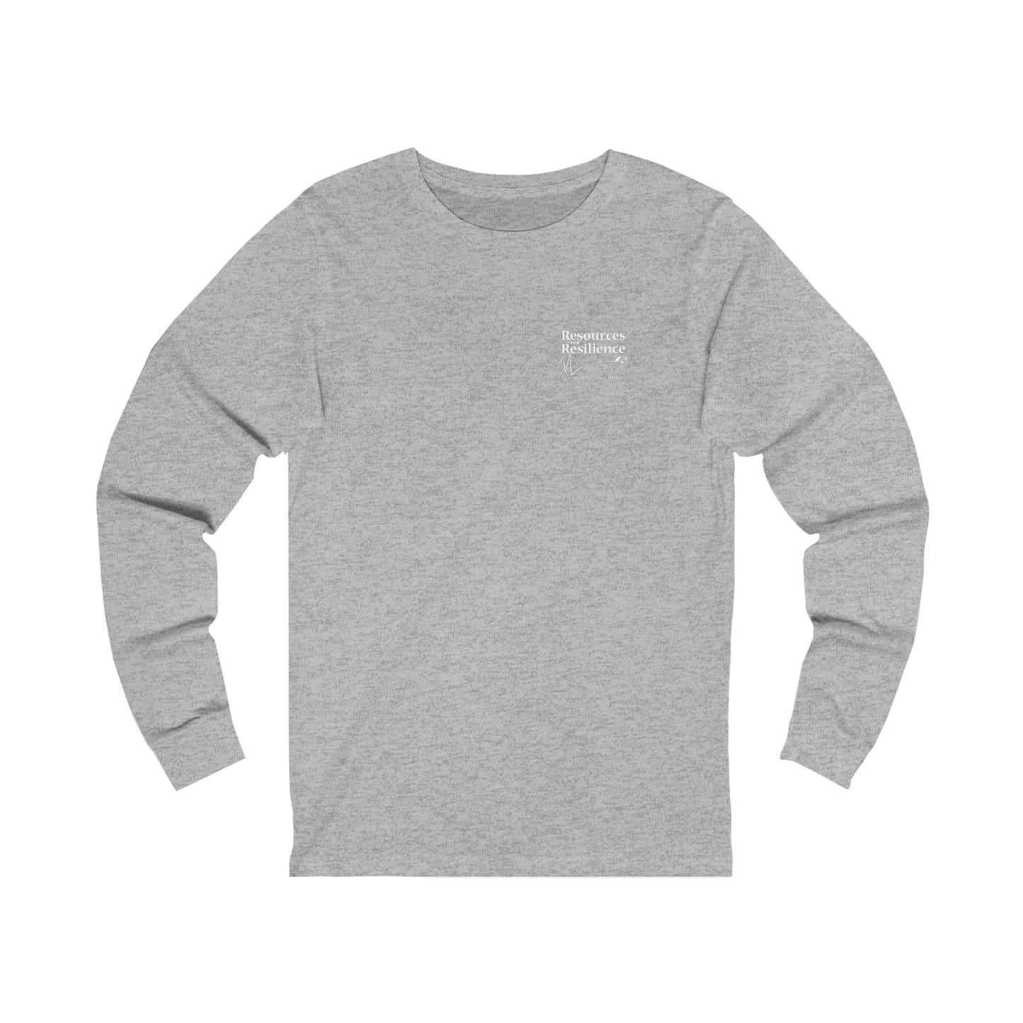 RFR Logo Unisex Long Sleeve Tee (More Colors)