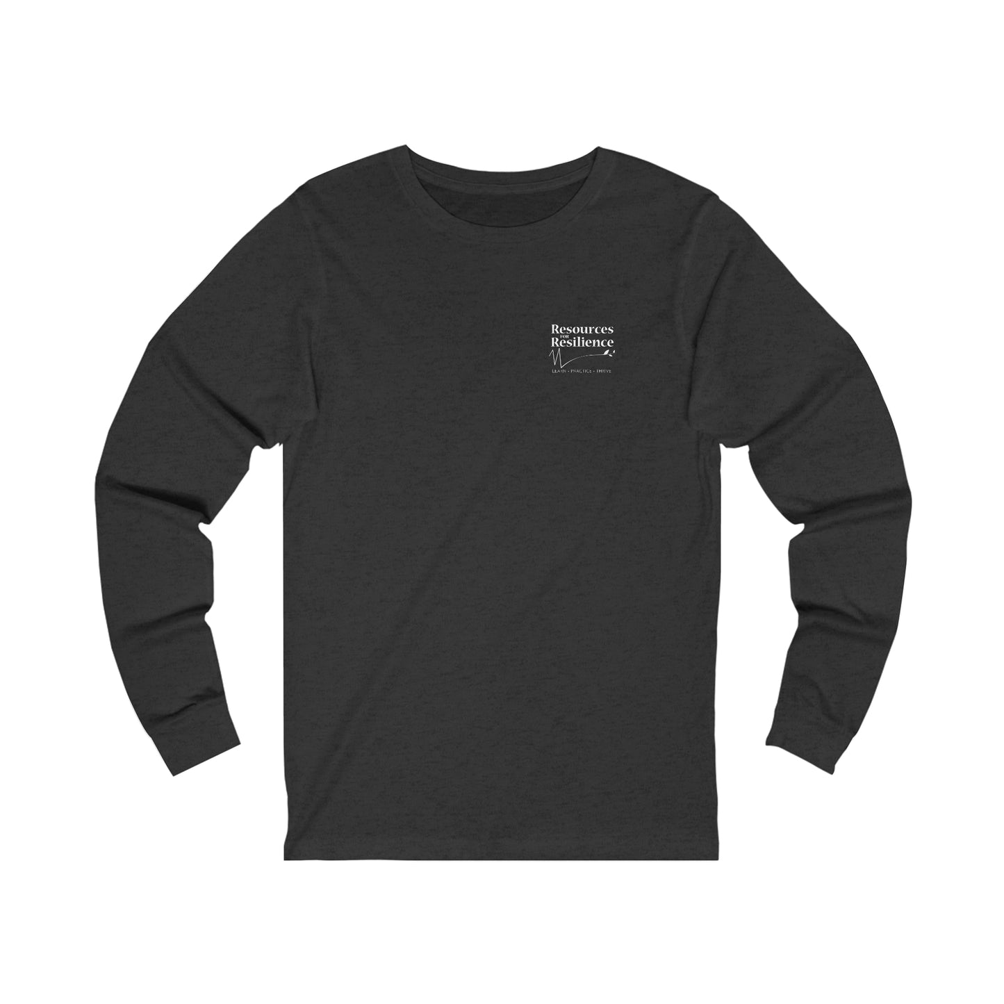 RFR Logo Unisex Long Sleeve Tee (More Colors)