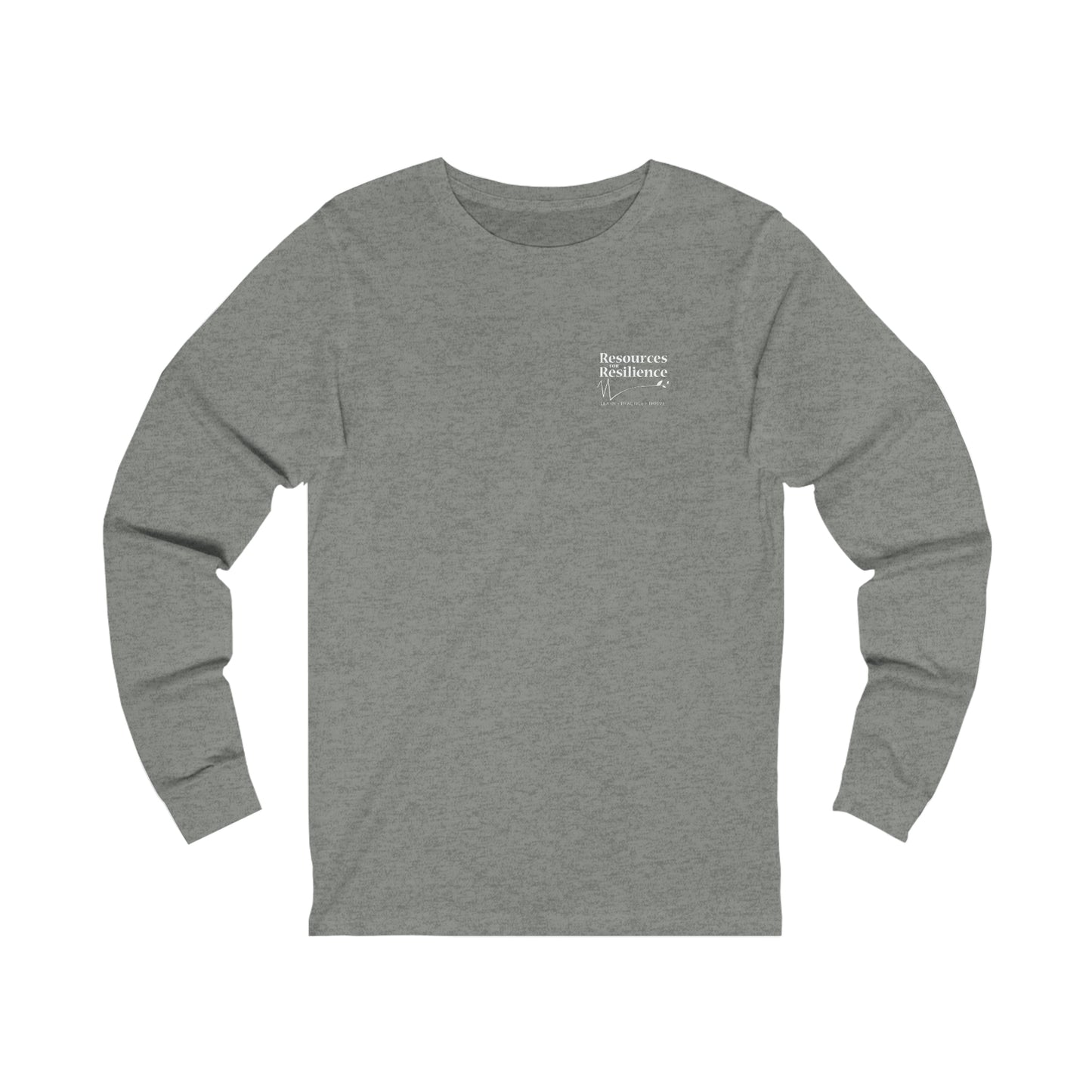 RFR Logo Unisex Long Sleeve Tee (More Colors)