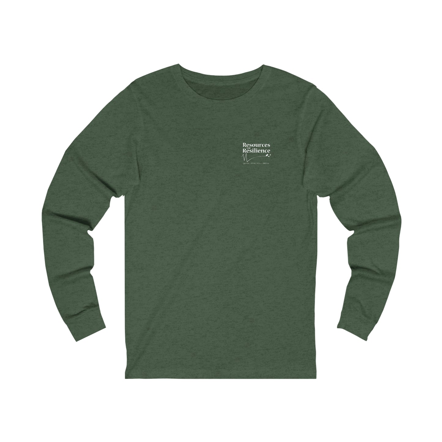 RFR Logo Unisex Long Sleeve Tee (More Colors)