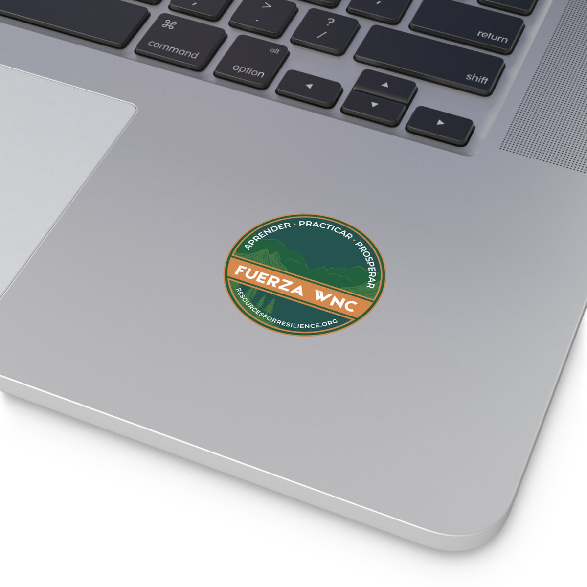 Fuerza WNC Vinyl Stickers
