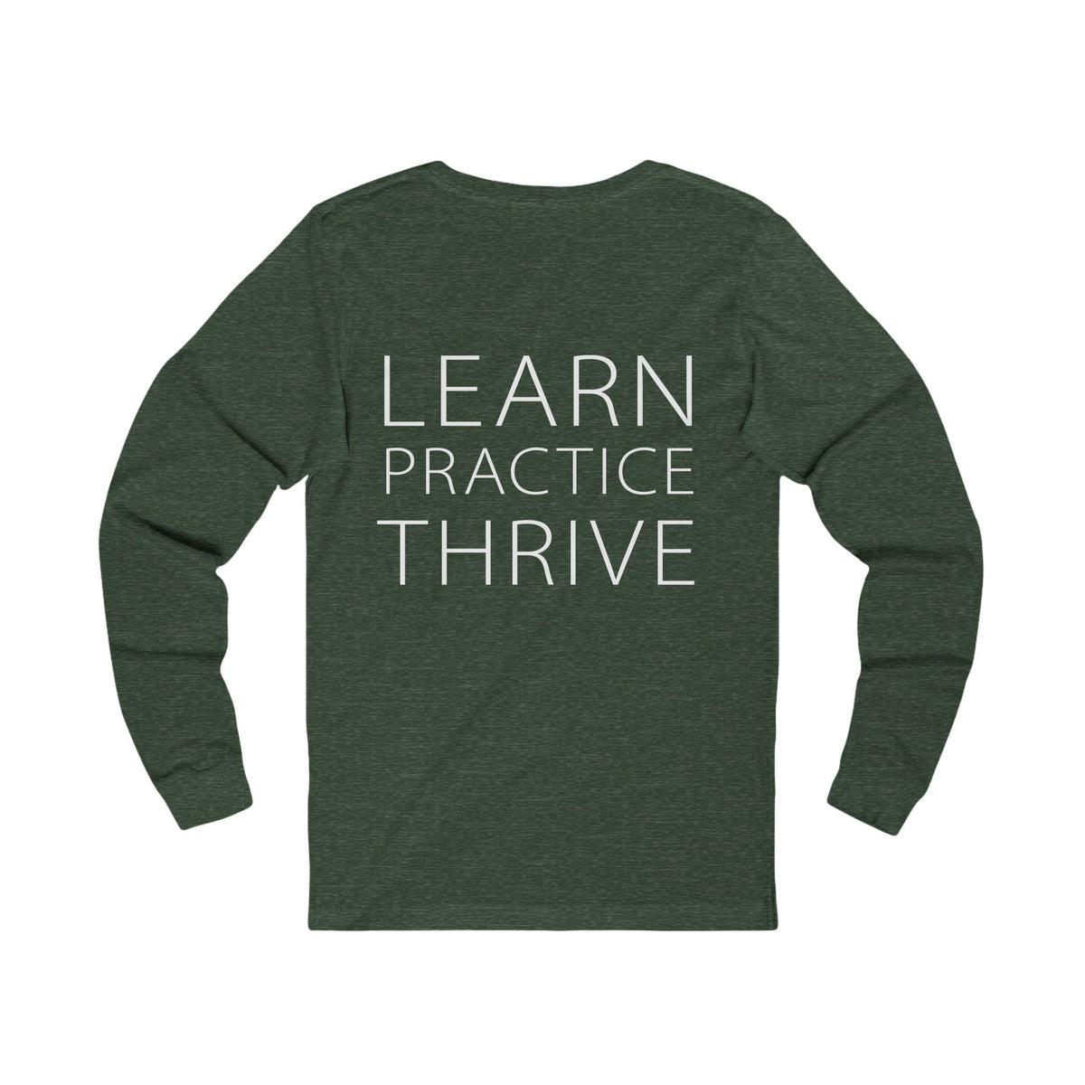 RFR Logo Unisex Long Sleeve Tee (More Colors)