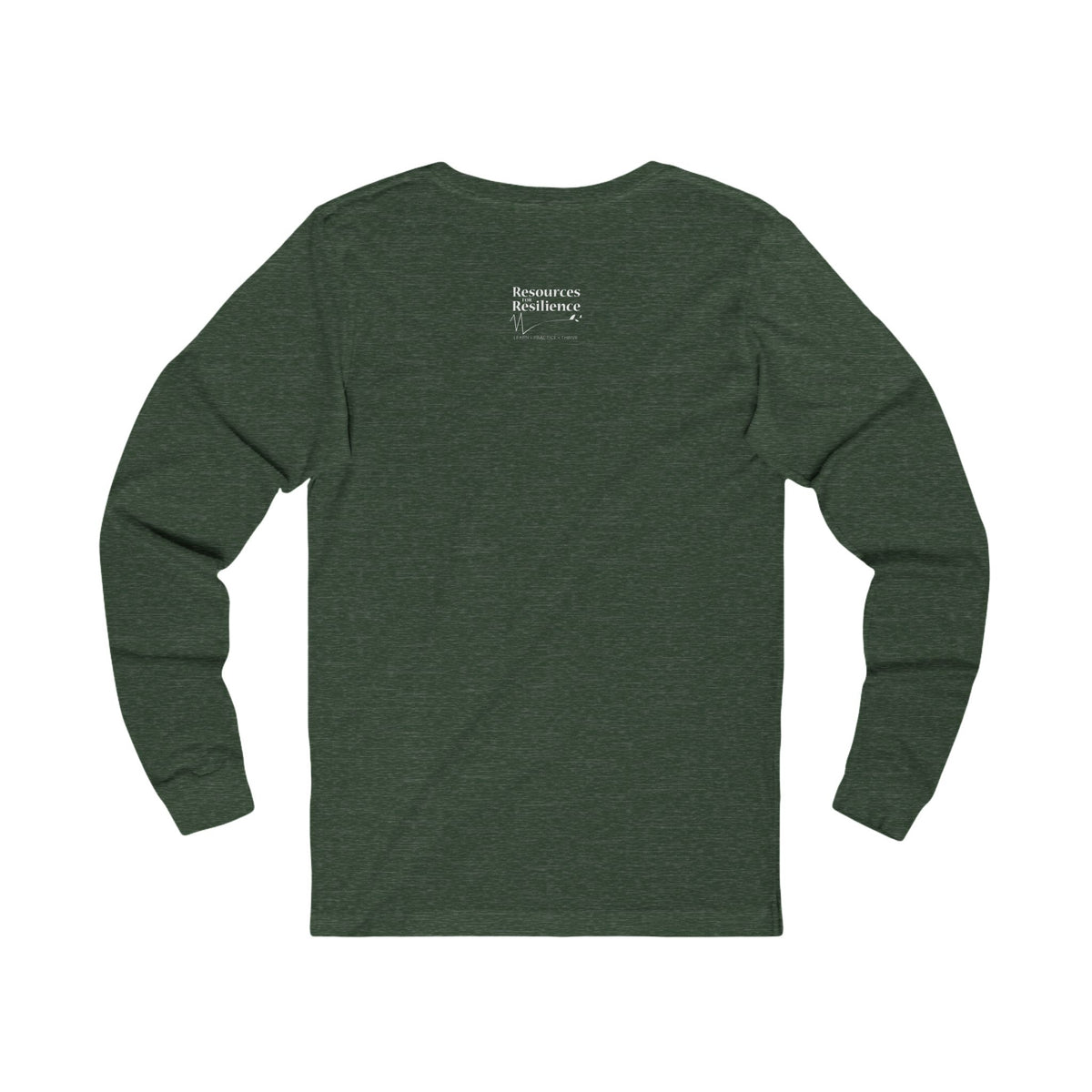 Learn Practice Thrive Unisex Long Sleeve Tee (More Colors)