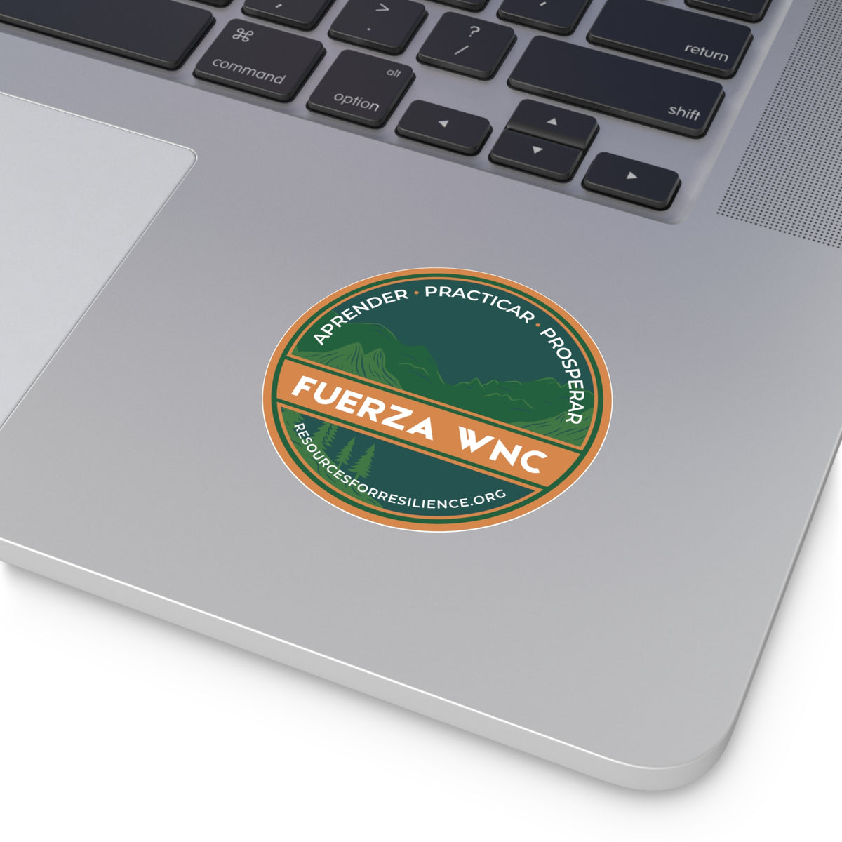 Fuerza WNC Vinyl Stickers