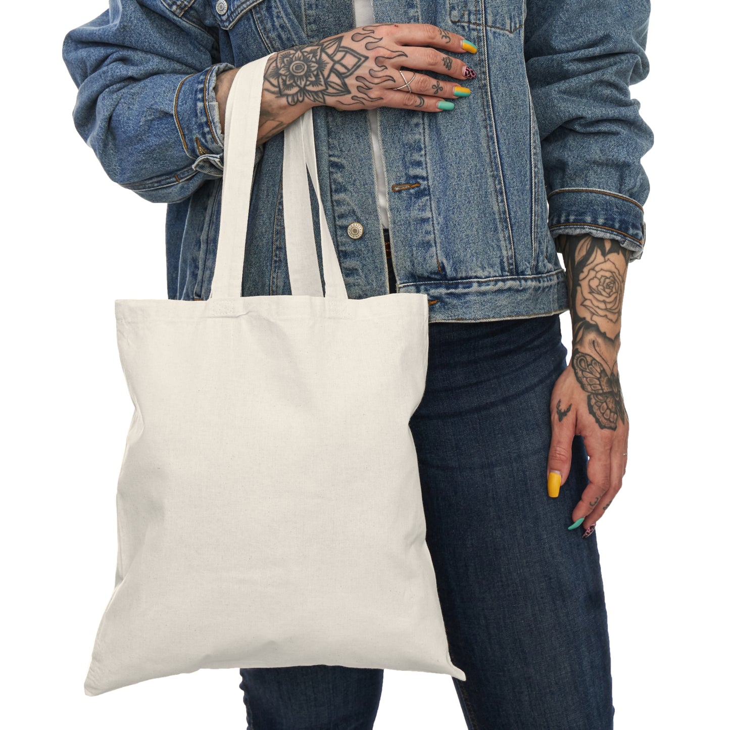 "Wild For Resilience" Natural Tote Bag