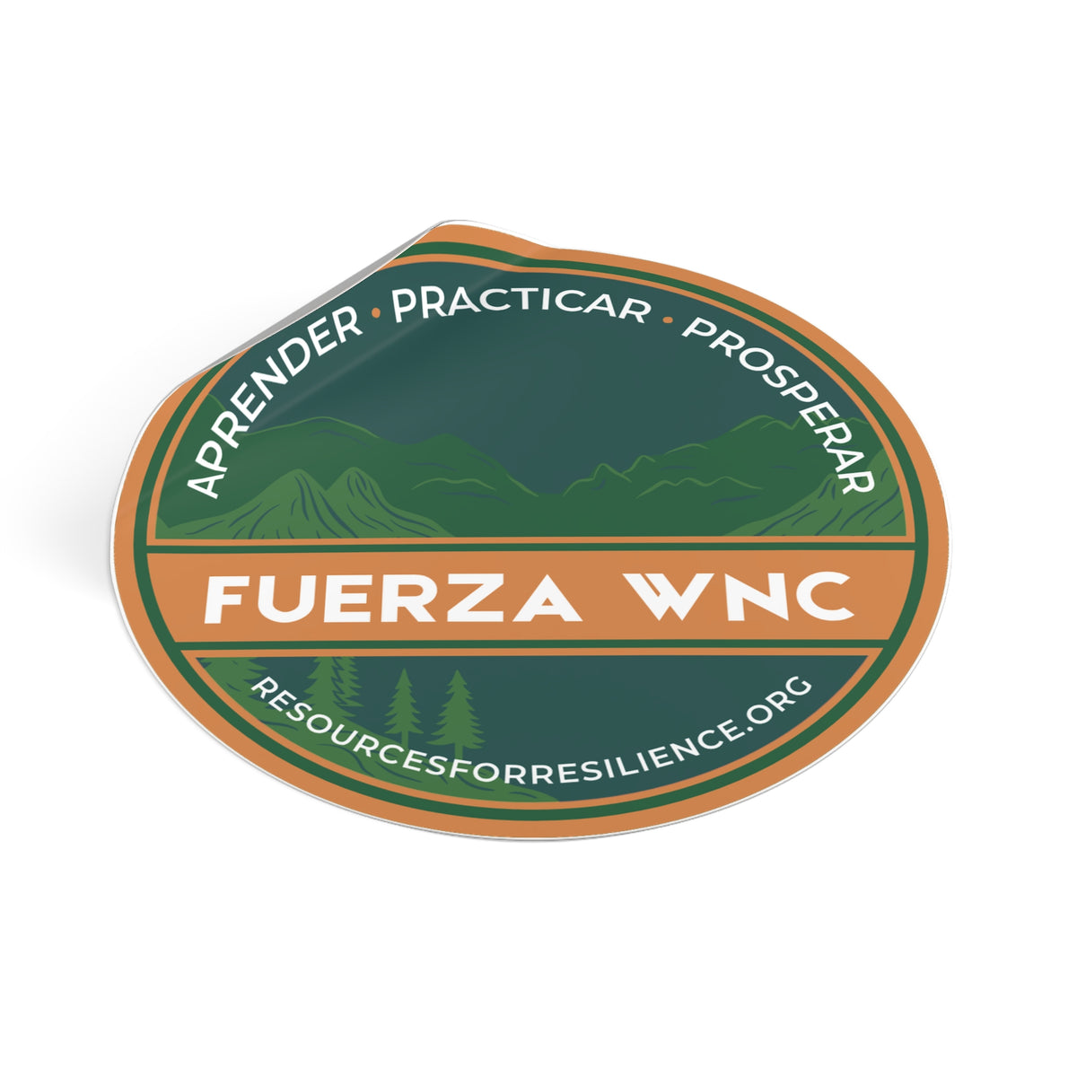 Fuerza WNC Vinyl Stickers