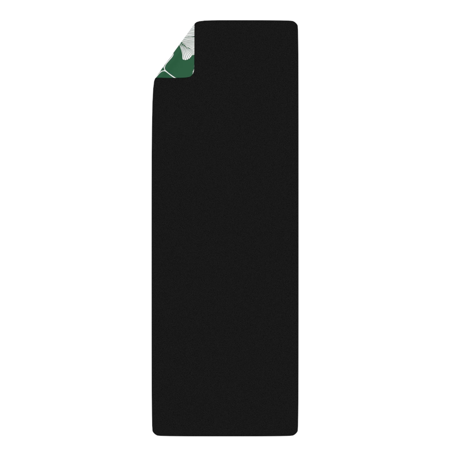 Ginkgo Leaf Yoga Mat (Green)