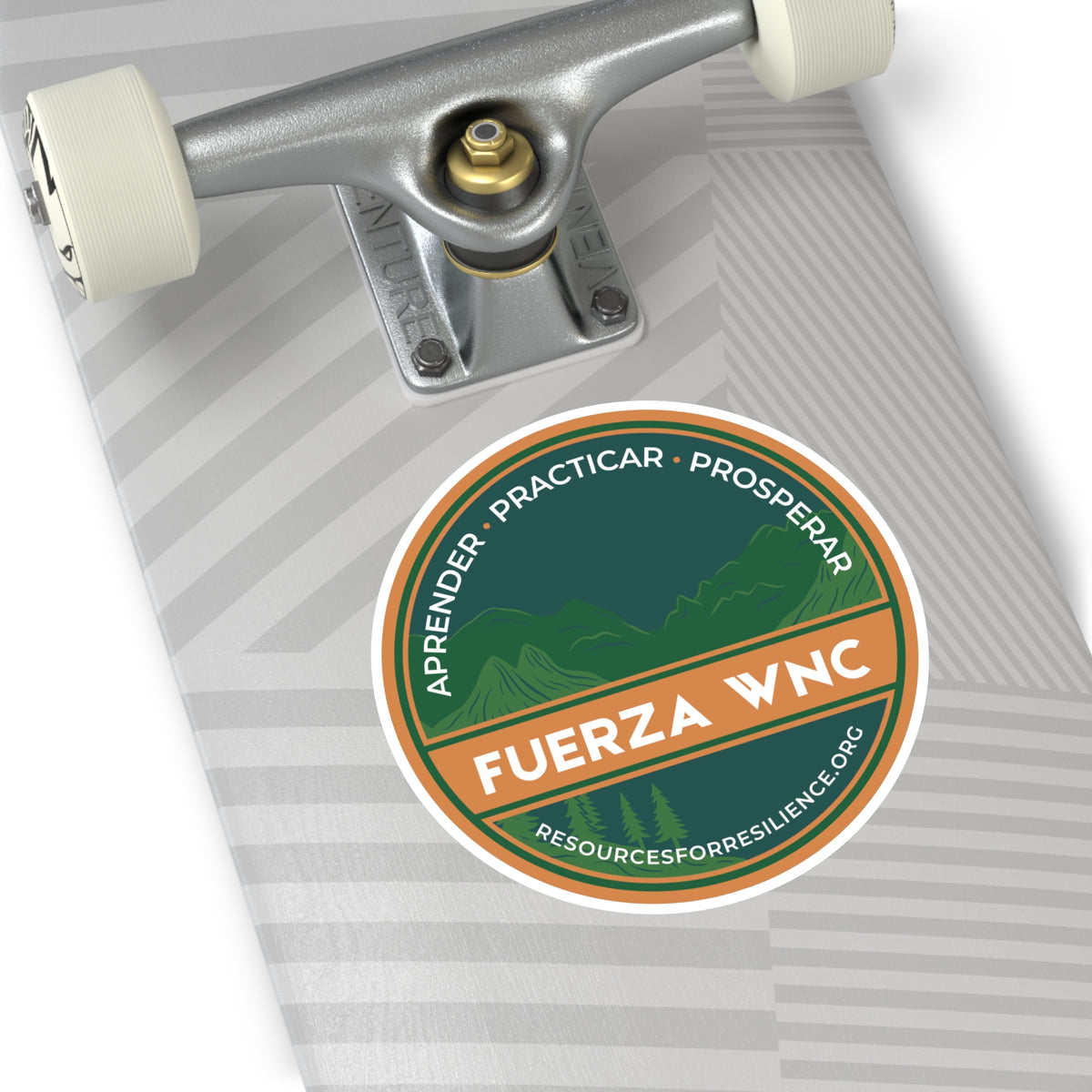 Fuerza WNC Vinyl Stickers